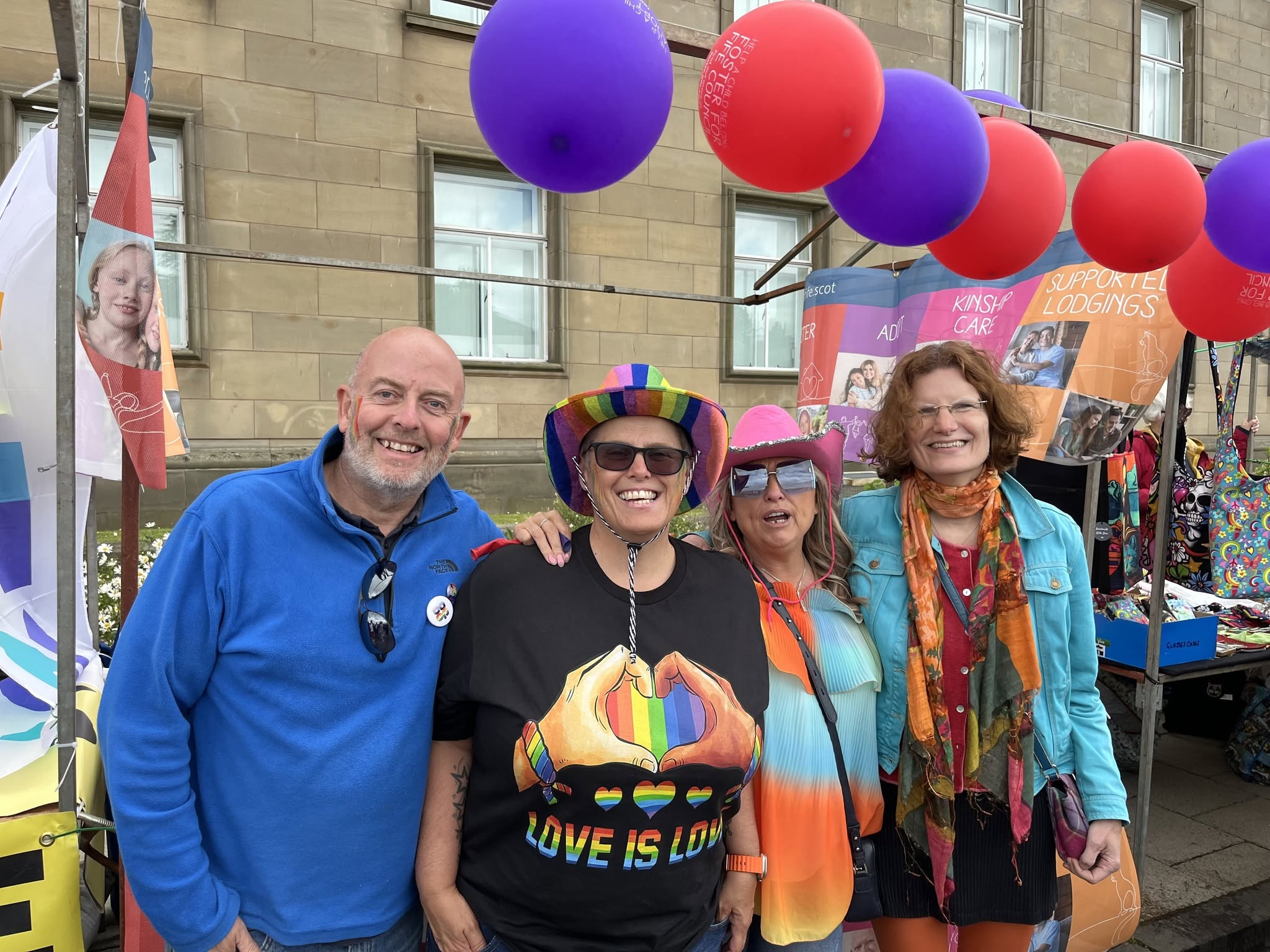 Fostering at Fife Pride